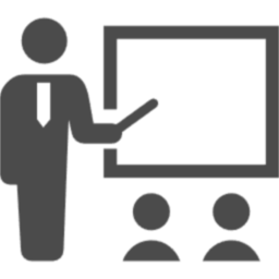 授業風景のアイコン